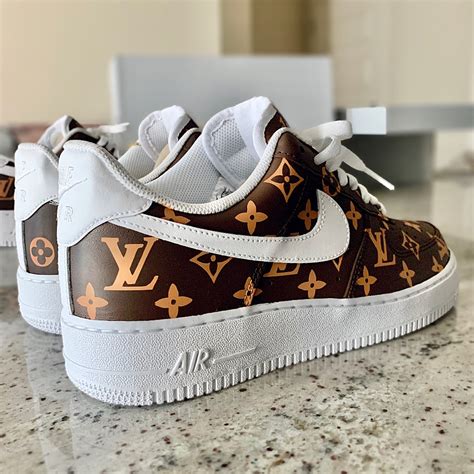 custom lv air force|air force 1s louis vuitton.